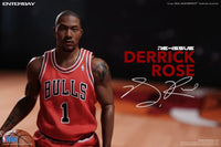 NBA Collection Real Masterpiece Action Figure 1/6 Derrick Rose Limited Retro Edition 30 cm