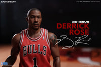 NBA Collection Real Masterpiece Action Figure 1/6 Derrick Rose Limited Retro Edition 30 cm