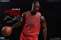 NBA Collection Real Masterpiece Action Figure 1/6 Derrick Rose Limited Retro Edition 30 cm