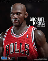 NBA Collection Real Masterpiece Actionfigur 1/6 Michael Jordan I'm Back Edition Limited 30 cm