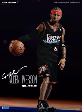 NBA Collection Real Masterpiece Actionfigur 1/6 Allen Iverson Limited Retro Edition 30 cm