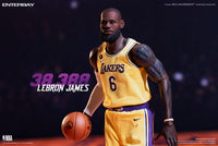 NBA Collection Real Masterpiece Action Figure 1/6 Lebron James Special Edition 30 cm