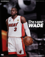 NBA Collection Real Masterpiece Action Figure 1/6 Dwyane Wade 30 cm