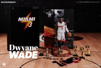 NBA Collection Real Masterpiece Action Figure 1/6 Dwyane Wade 30 cm