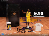 NBA Collection Real Masterpiece Actionfigur 1/6 Kobe Bryant 242010 Limited Edtition 30 cm