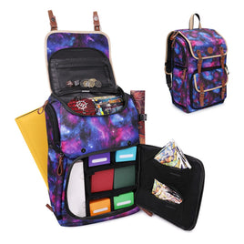 Enhance TCG Series Trading Card Backpack Designer Edition Galaxy