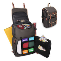 Enhance TCG Series Trading Card Backpack Designer Edition Grey