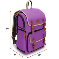 Enhance TCG Series Trading Card Backpack Designer Edition Purple Full-size