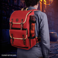 Enhance TCG Series Trading Card Backpack Designer Edition Red