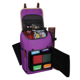 Enhance TCG Series Trading Card Backpack Designer Edition Purple Mid-Size