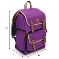 Enhance TCG Series Trading Card Backpack Designer Edition Purple Mid-Size