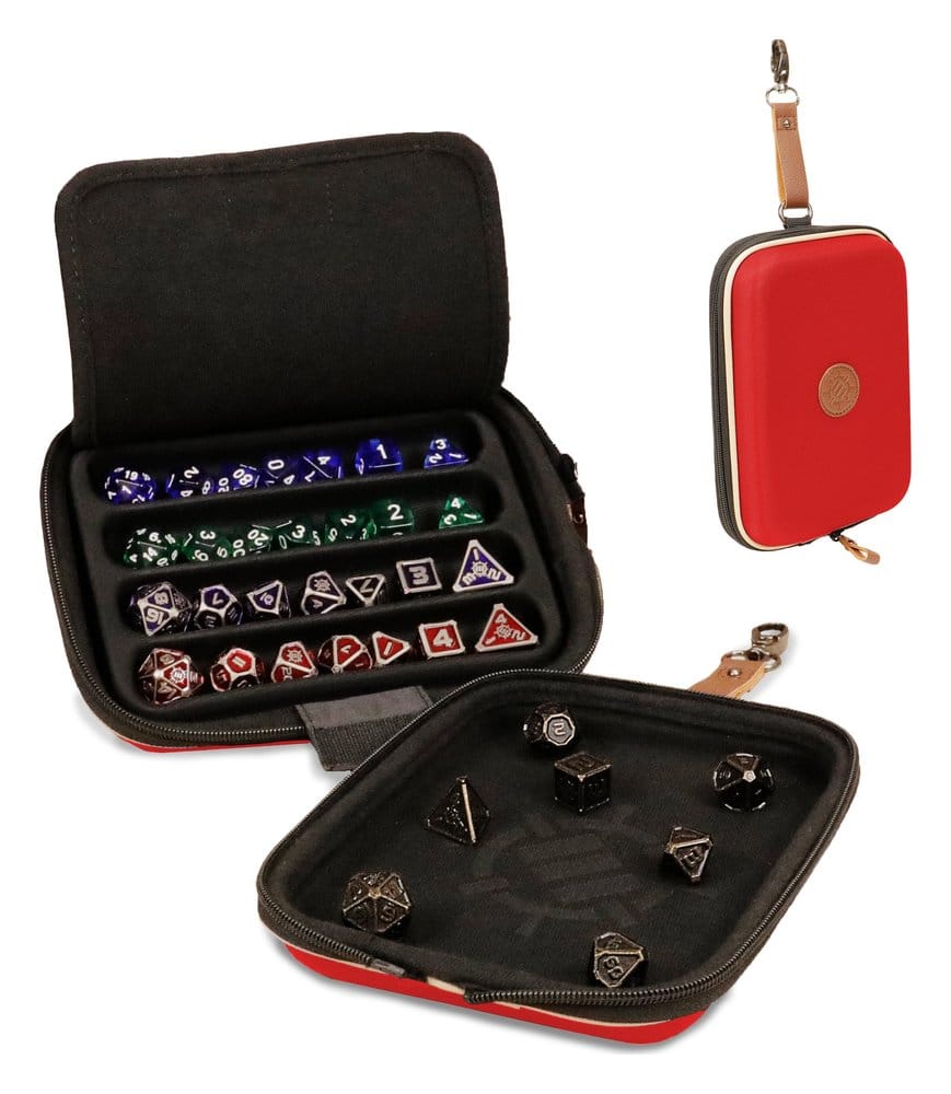 Enhance Board Game Dice Bag Designer Edition Red