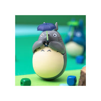 My Neighbor Totoro Round Bottomed Figurine Big Totoro with leaf 7 cm