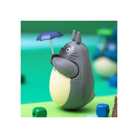 My Neighbor Totoro Round Bottomed Figurine Big Totoro with leaf 7 cm