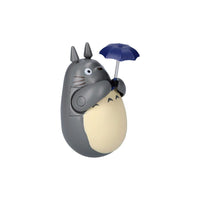 My Neighbor Totoro Round Bottomed Figurine Big Totoro with leaf 7 cm