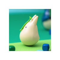 My Neighbor Totoro Round Bottomed Figurine Small Totoro with leaf 5 cm