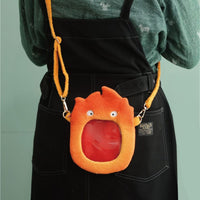 Howl's Moving Castle Handbag Calcifer