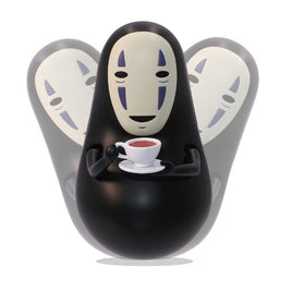 No Face (Spirited Away) Round Bottomed Figurine, coffe time