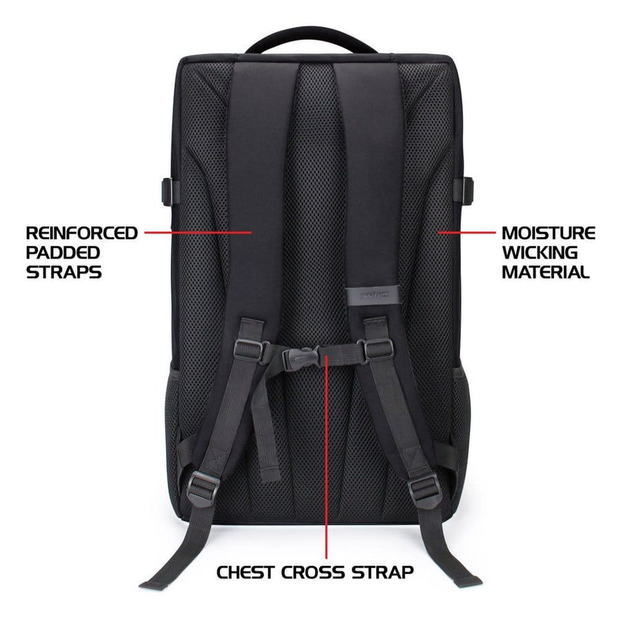 Enhance Board Game Backpack Collector's Edition Black