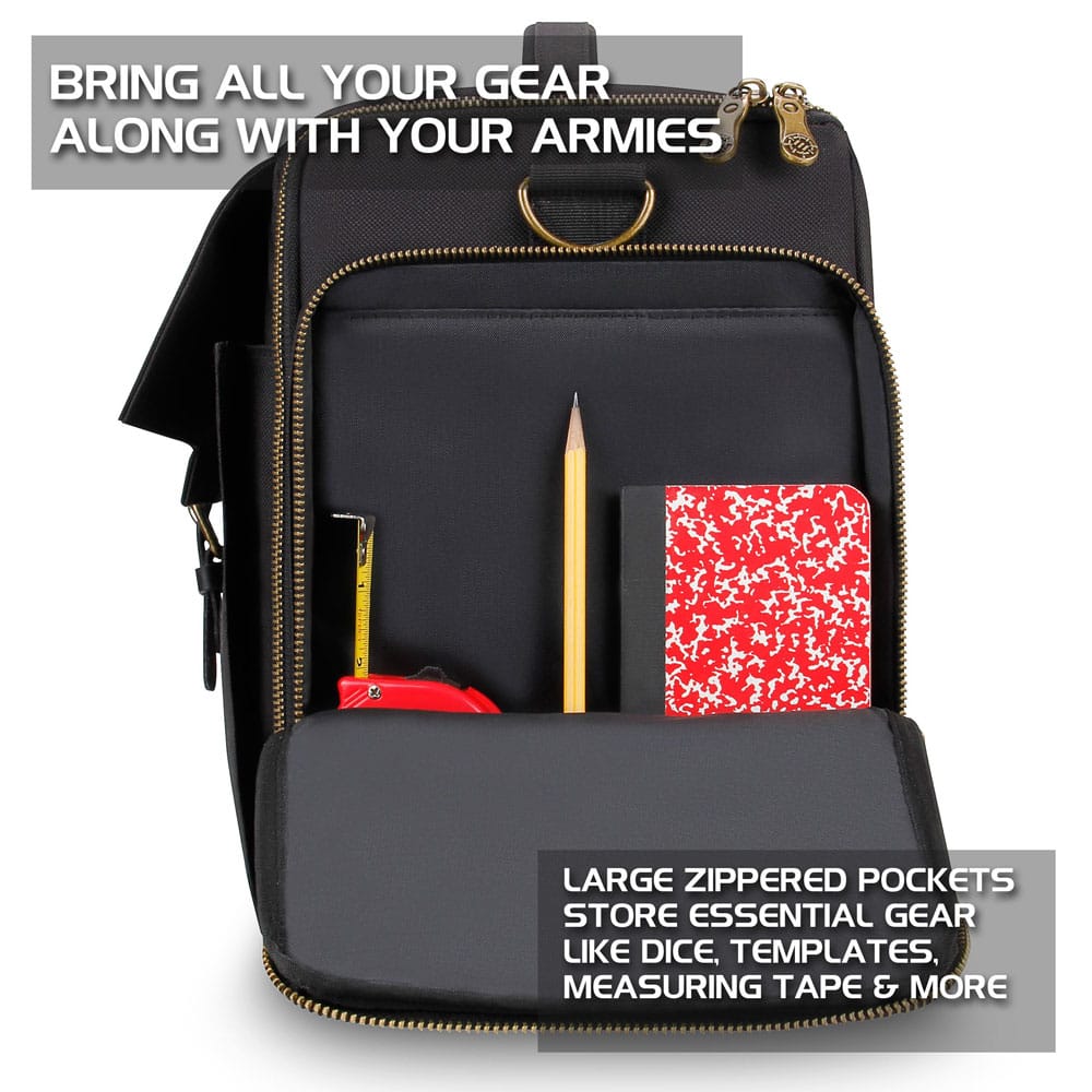 Enhance TCG Series Wide Base Miniature Case