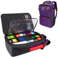 Enhance TCG Series Card Backpack Collector's Edition Purple