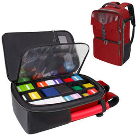 Enhance TCG Series Card Backpack Collector's Edition Red