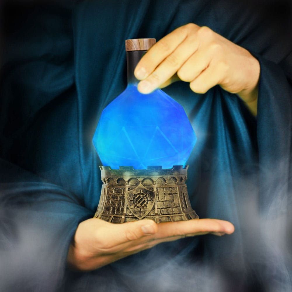 Enhance Lamp Sorcerer's Potion Blue