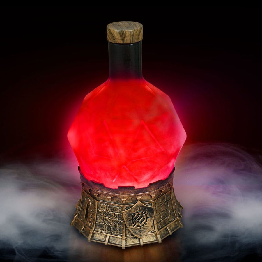Enhance Lamp Sorcerer's Potion Red