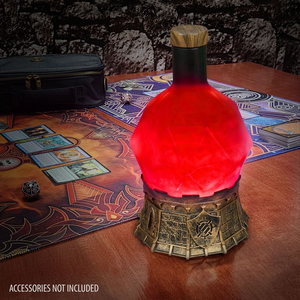 Enhance Lamp Sorcerer's Potion Red