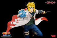 Naruto Shippuden PVC Statue 1/8 Minato Namikaze Vs Nine Tailed Fox 41 cm