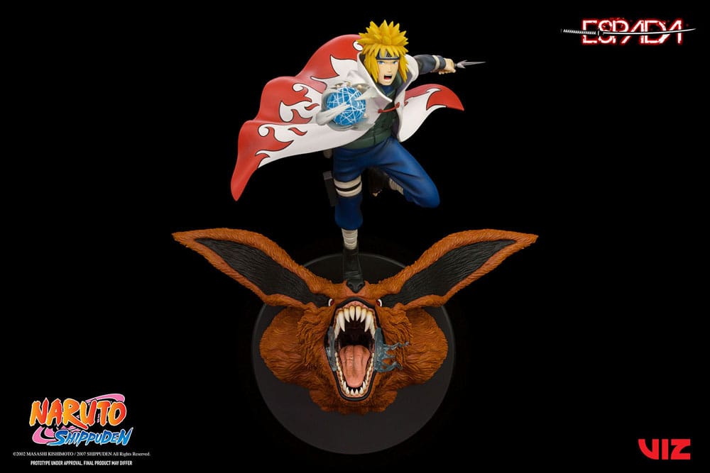 Minato Namikaze (Naruto Shippuden) Minato Namikaze Vs Nine Tailed Fox
