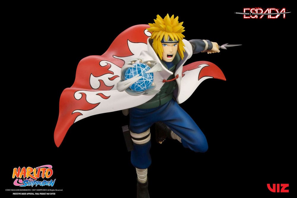 Minato Namikaze (Naruto Shippuden) Minato Namikaze Vs Nine Tailed Fox