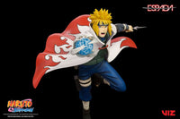 Naruto Shippuden PVC Statue 1/8 Minato Namikaze Vs Nine Tailed Fox 41 cm