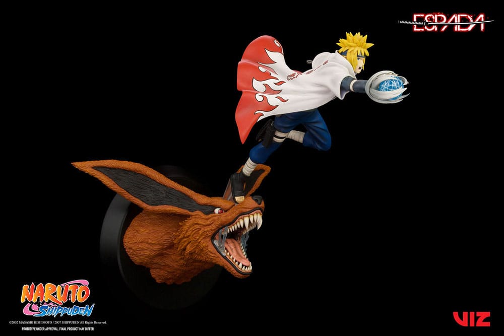 Minato Namikaze (Naruto Shippuden) Minato Namikaze Vs Nine Tailed Fox
