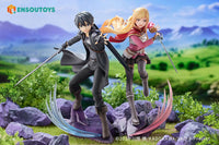 Sword Art Online Statue 1/7 Progressive Scherzo of Deep Night  Kirito 22 cm