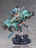 Sinon (Sword Art Online) SHIBUYA SCRAMBLE FIGURE PVC, Crystal Dress Version