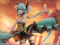 Sinon (Sword Art Online) SHIBUYA SCRAMBLE FIGURE PVC, Crystal Dress Version