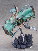 Sinon (Sword Art Online) SHIBUYA SCRAMBLE FIGURE PVC, Crystal Dress Version