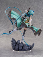 Sinon (Sword Art Online) SHIBUYA SCRAMBLE FIGURE PVC, Crystal Dress Version