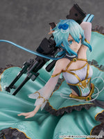 Sinon (Sword Art Online) SHIBUYA SCRAMBLE FIGURE PVC, Crystal Dress Version