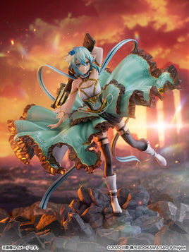 Sinon (Sword Art Online) SHIBUYA SCRAMBLE FIGURE PVC, Crystal Dress Version