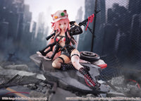 Girls' Frontline SHIBUYA SCRAMBLE FIGURE PVC Statue 1/7 UKM-2000 Gale Lightning -Wounded Ver.- 20 cm