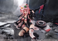 Girls' Frontline SHIBUYA SCRAMBLE FIGURE PVC Statue 1/7 UKM-2000 Gale Lightning -Wounded Ver.- 20 cm