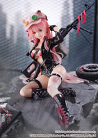 Girls' Frontline SHIBUYA SCRAMBLE FIGURE PVC Statue 1/7 UKM-2000 Gale Lightning -Wounded Ver.- 20 cm