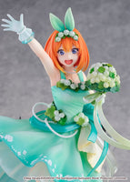 The Quintessential Quintuplets: The Movie PVC Statue 1/7 Yotsuba Nakano Floral Dress Ver. 26 cm