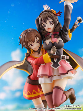 Megumin & Yunyun (Konosuba: God's Blessing on This Wonderful World!) SHIBUYA SCRAMBLE FIGURE, Wa Otomodachi Version