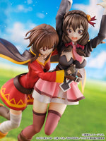 Megumin & Yunyun (Konosuba: God's Blessing on This Wonderful World!) SHIBUYA SCRAMBLE FIGURE, Wa Otomodachi Version