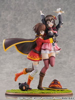 Megumin & Yunyun (Konosuba: God's Blessing on This Wonderful World!) SHIBUYA SCRAMBLE FIGURE, Wa Otomodachi Version