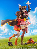 Megumin & Yunyun (Konosuba: God's Blessing on This Wonderful World!) SHIBUYA SCRAMBLE FIGURE, Wa Otomodachi Version