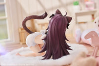 Original Character Statue 1/7 Cat Ear Maid Peng Peng 10 cm